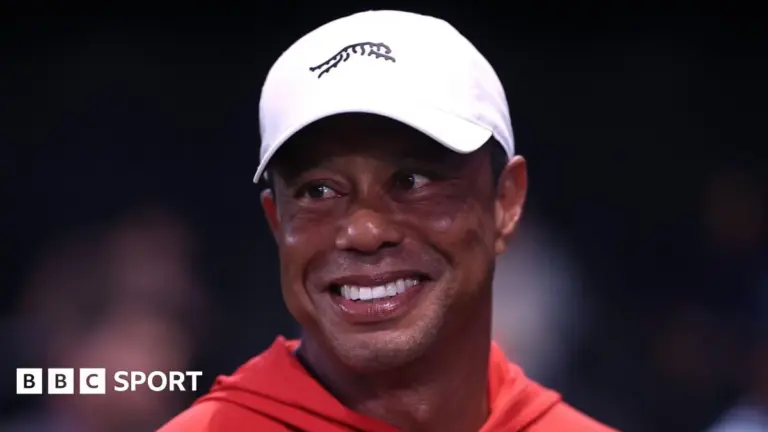 Tiger woods: Augusta National Welcomes  Back to The Masters