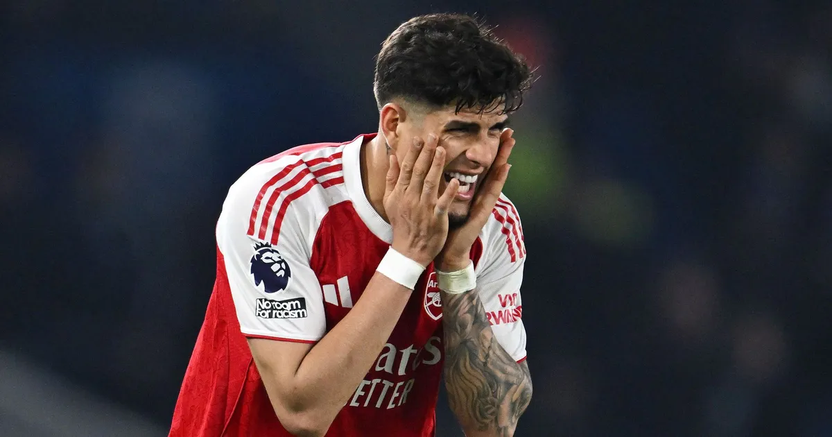 Tnt sports: Arsenal’s Piero Hincapie and Rodrygo’s Injury Update