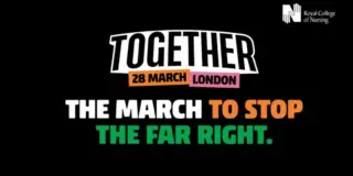 Together Alliance March Set for London