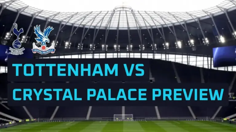 Tottenham vs crystal palace