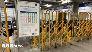 Tube Strikes: Upcoming 24-Hour Walkouts Planned by RMT Union