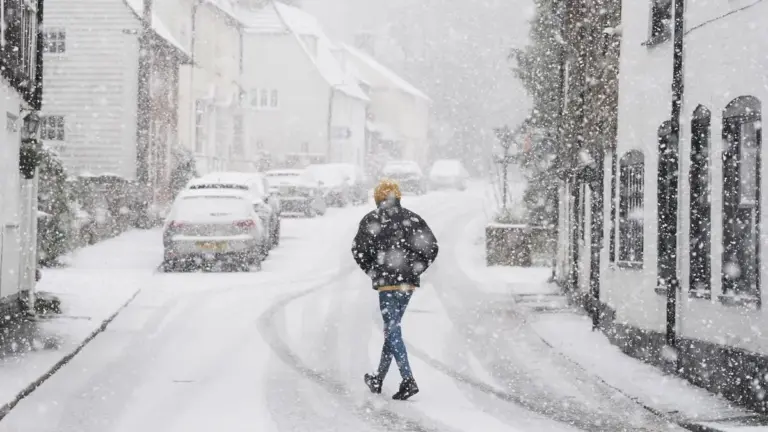 Tuesday Snow Forecast Full List: A Shift in the UK’s Weather