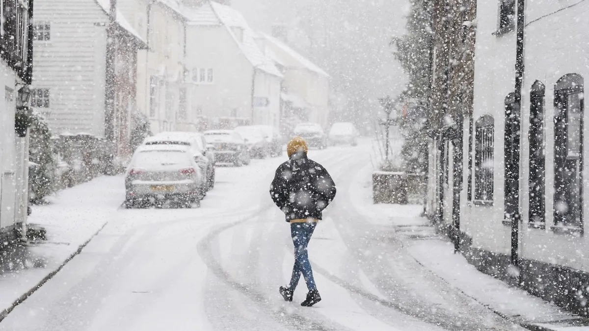 Tuesday Snow Forecast Full List: A Shift in the UK’s Weather