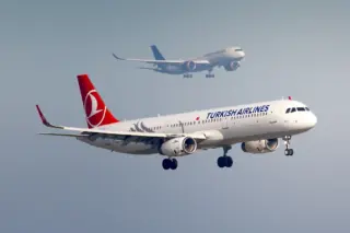 Turkish Airlines Faces Flight Suspensions Amid Geopolitical Tensions