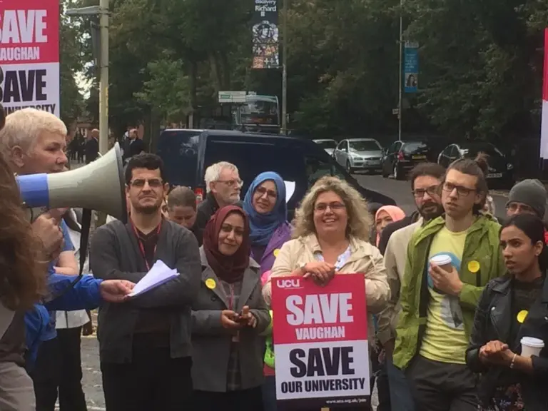 University of Leicester Course Closures Impact Community