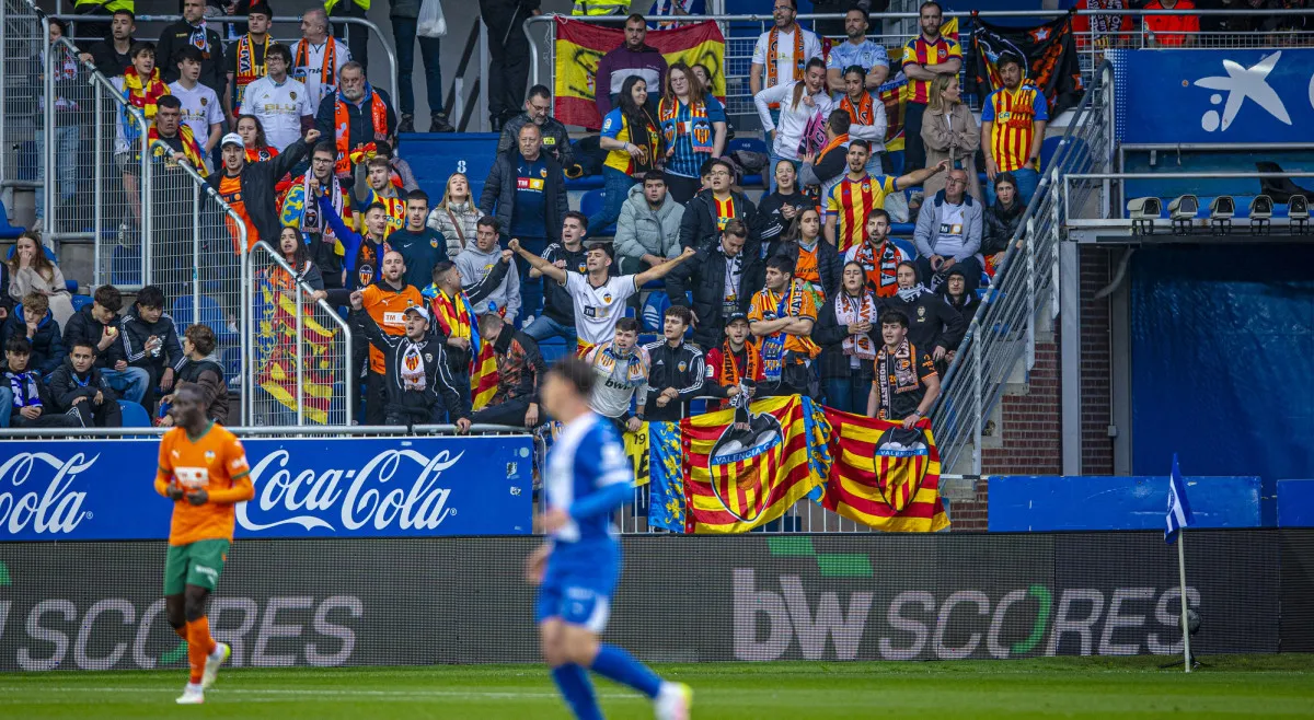 Valencia vs alavés