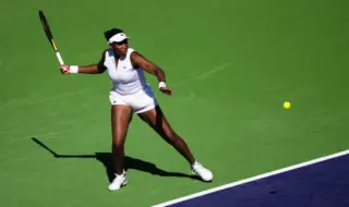 Venus williams suffers first-round loss at Indian Wells