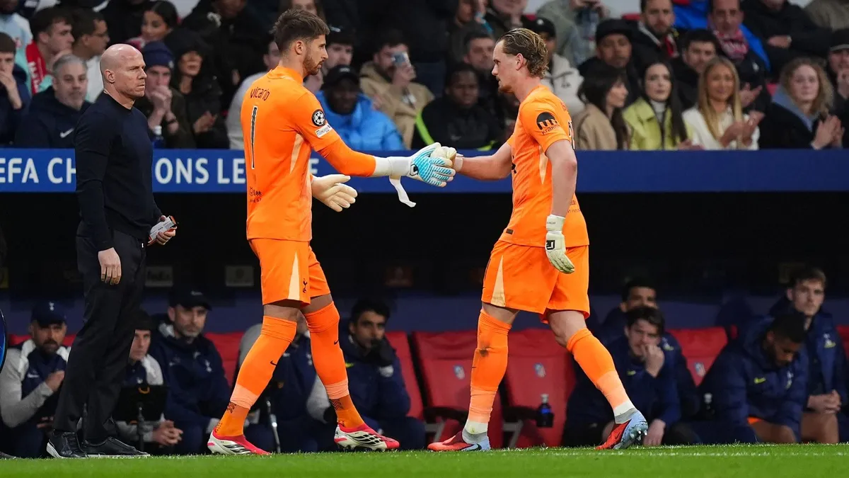 Vicario: Guglielmo : Tottenham’s Goalkeeper Situation Takes a Turn