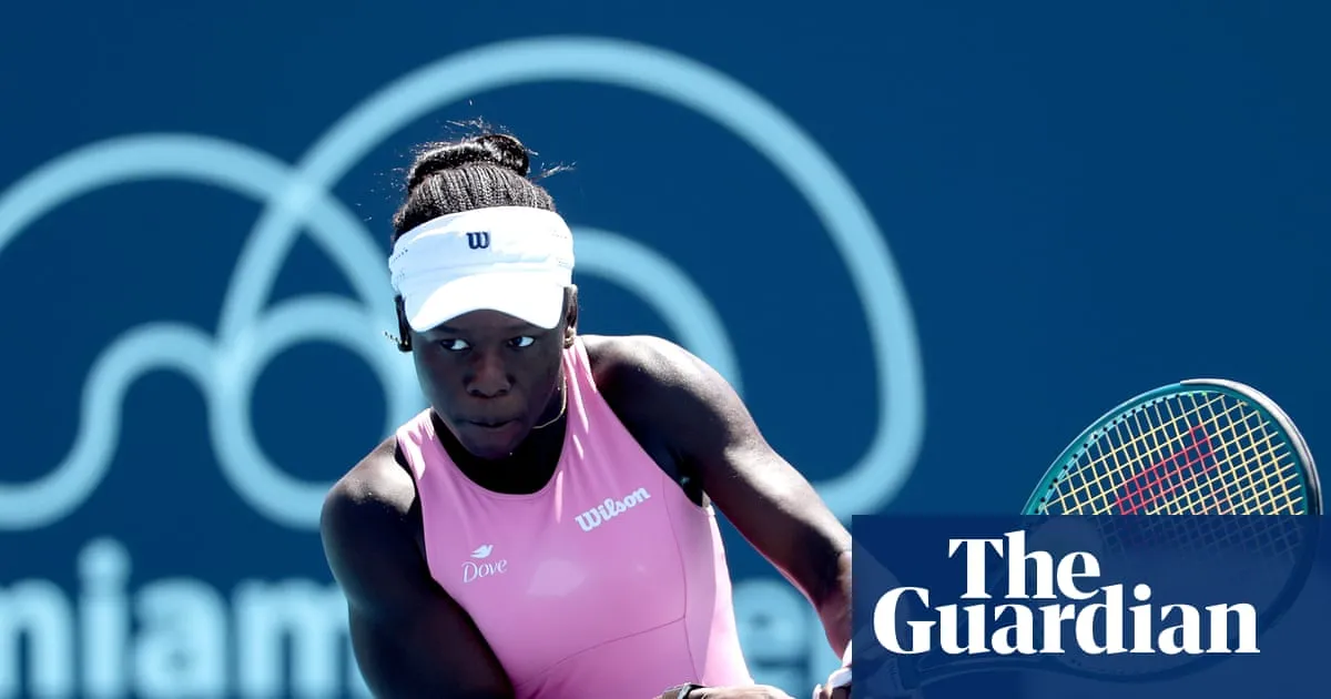 Victoria mboko: Miami Open:  Triumphs Over Mirra Andreeva