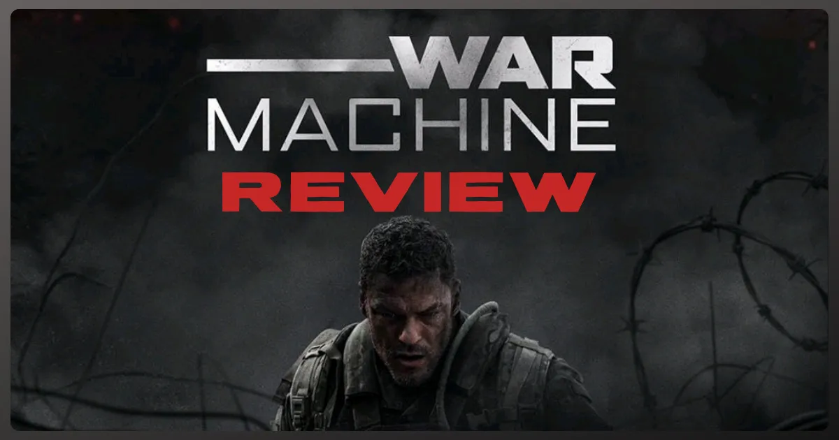 War Machine Movie: A New Era of Military Sci-Fi on Netflix