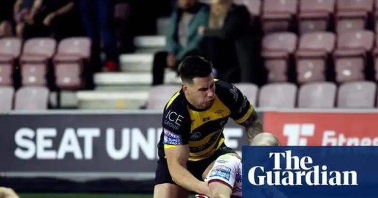 Warriors vs york knights: Wigan : A Thrilling Encounter at Brick Community Stadium