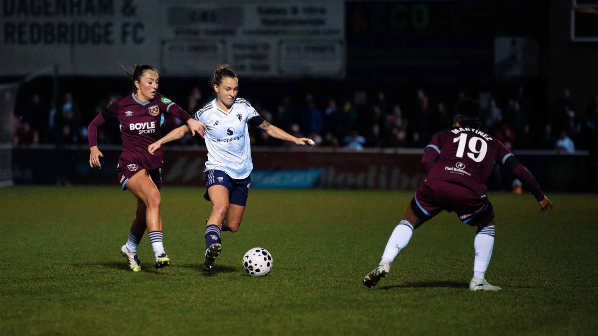 West Ham vs Man Utd: A Pivotal Clash at Chigwell Construction Stadium