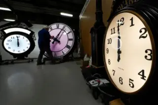 When do clocks go forward 2026