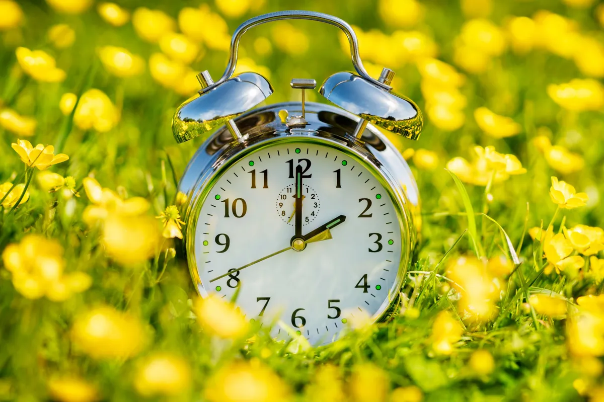 When do the clocks go forward