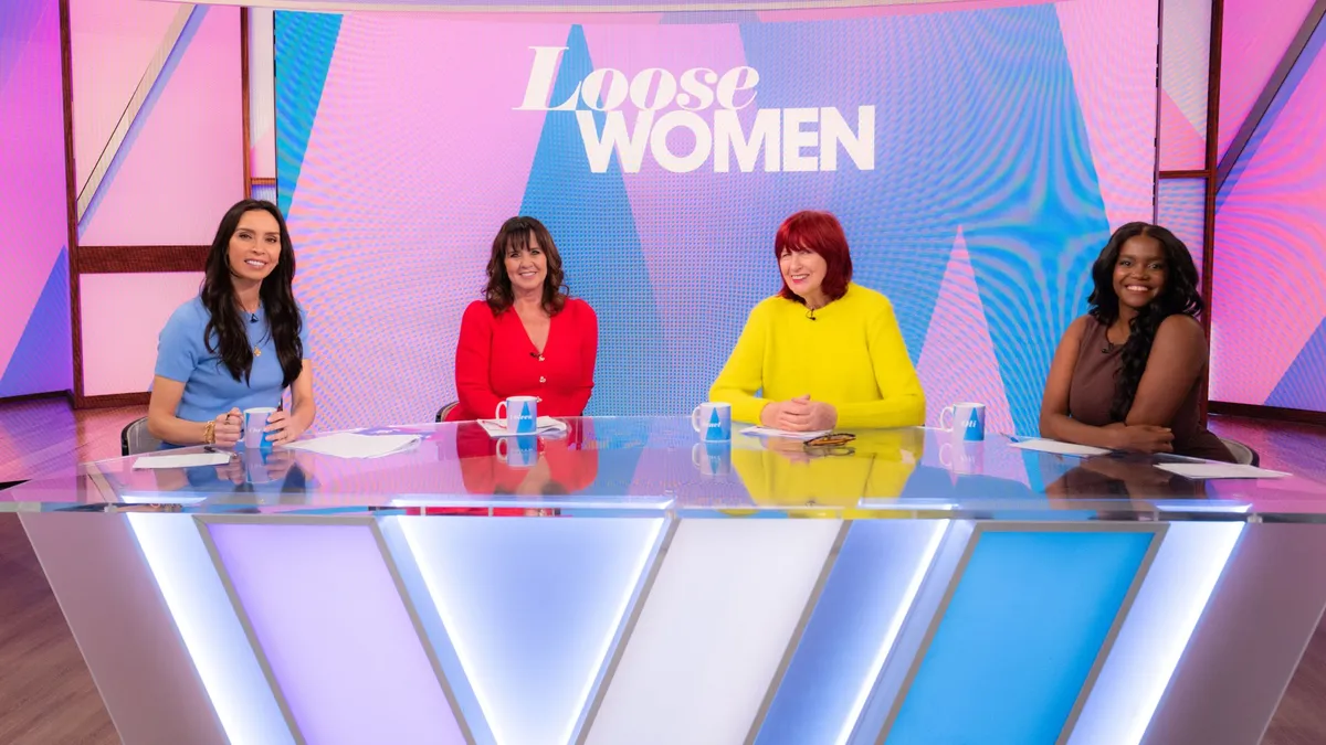 Why is loose women not on today