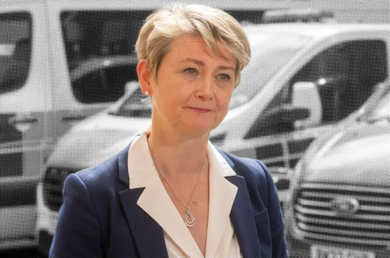 Yvette cooper rejects support for us actions in iran