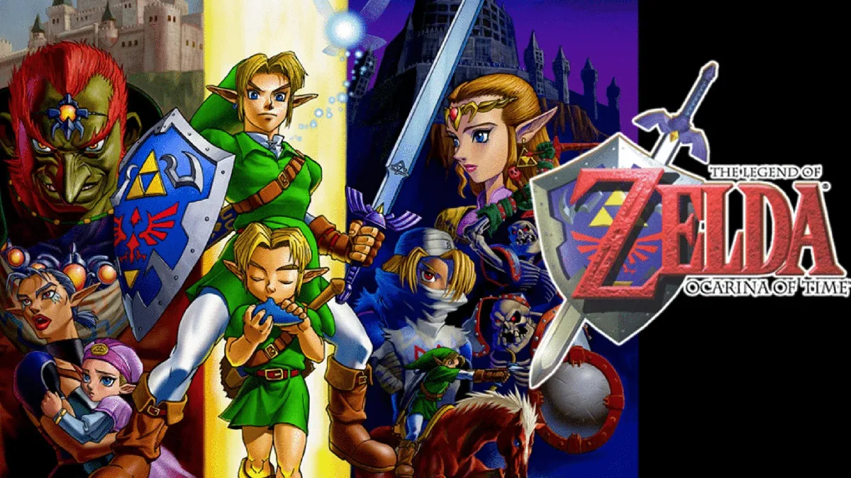 Zelda Ocarina of Time Remake Rumors Heat Up for Switch 2