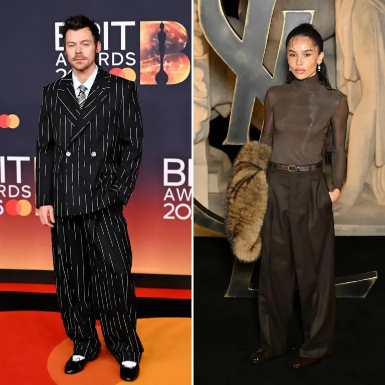 Zoe Kravitz Sparks Romance Rumors with Harry Styles