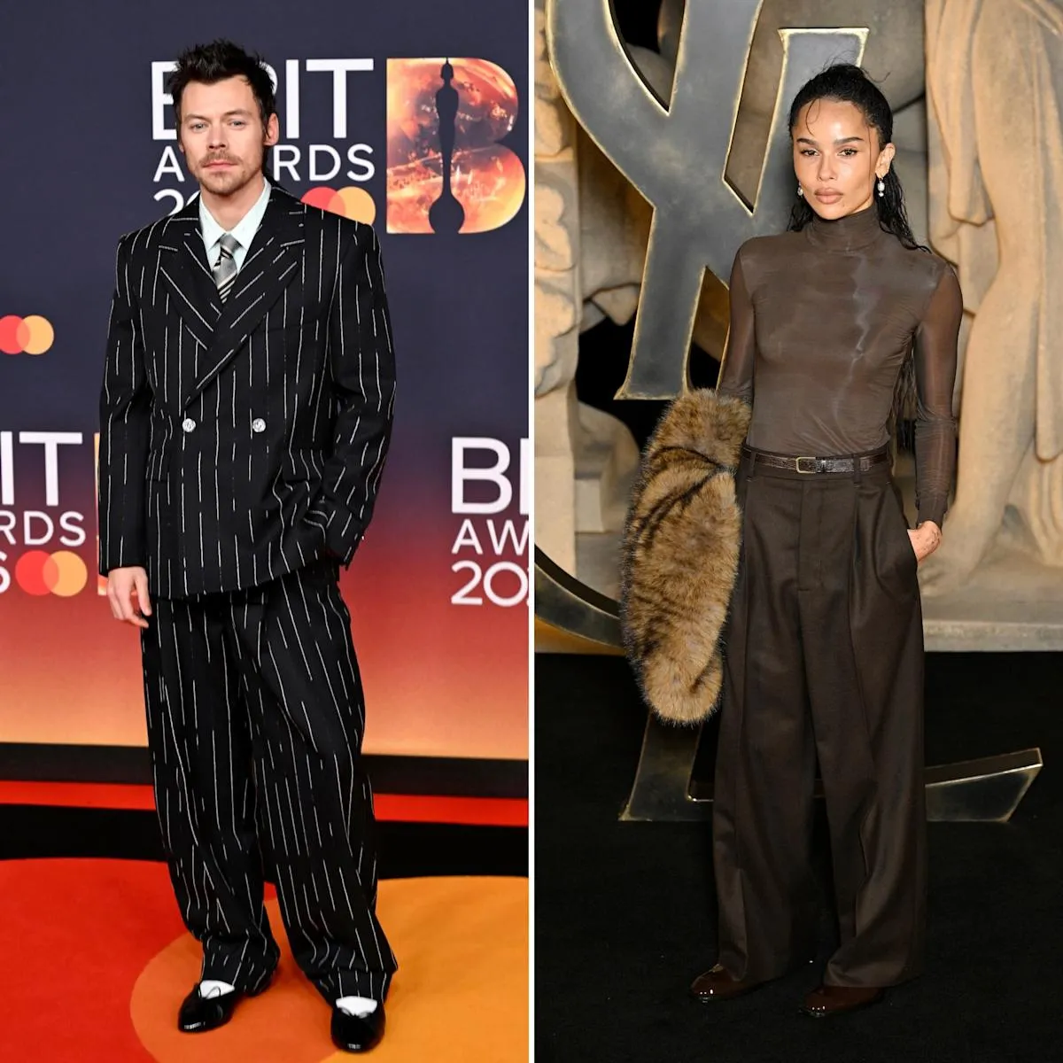 Zoe Kravitz Sparks Romance Rumors with Harry Styles