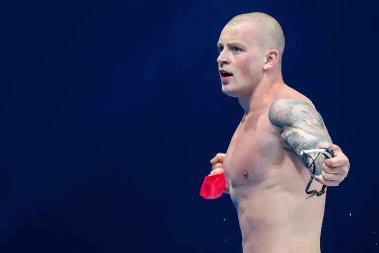 Adam peaty: Los Angeles Welcomes  as He Aims for 2028 Olympics
