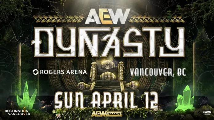 Aew dynasty 2026: Vancouver Hosts : A Night of Championship Showdowns