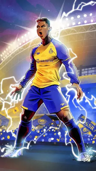 Al Nassr Triumphs in Riyadh with Ronaldo’s Milestone Performance