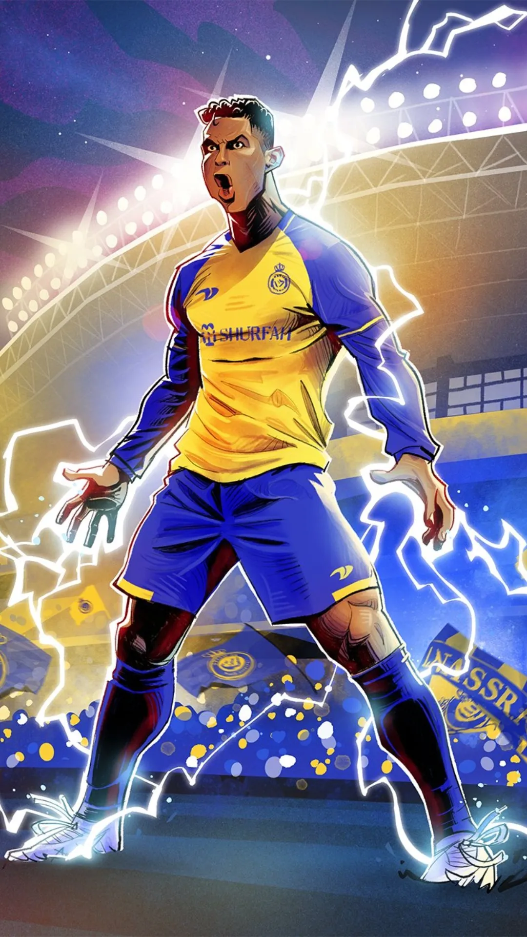 Al Nassr Triumphs in Riyadh with Ronaldo’s Milestone Performance