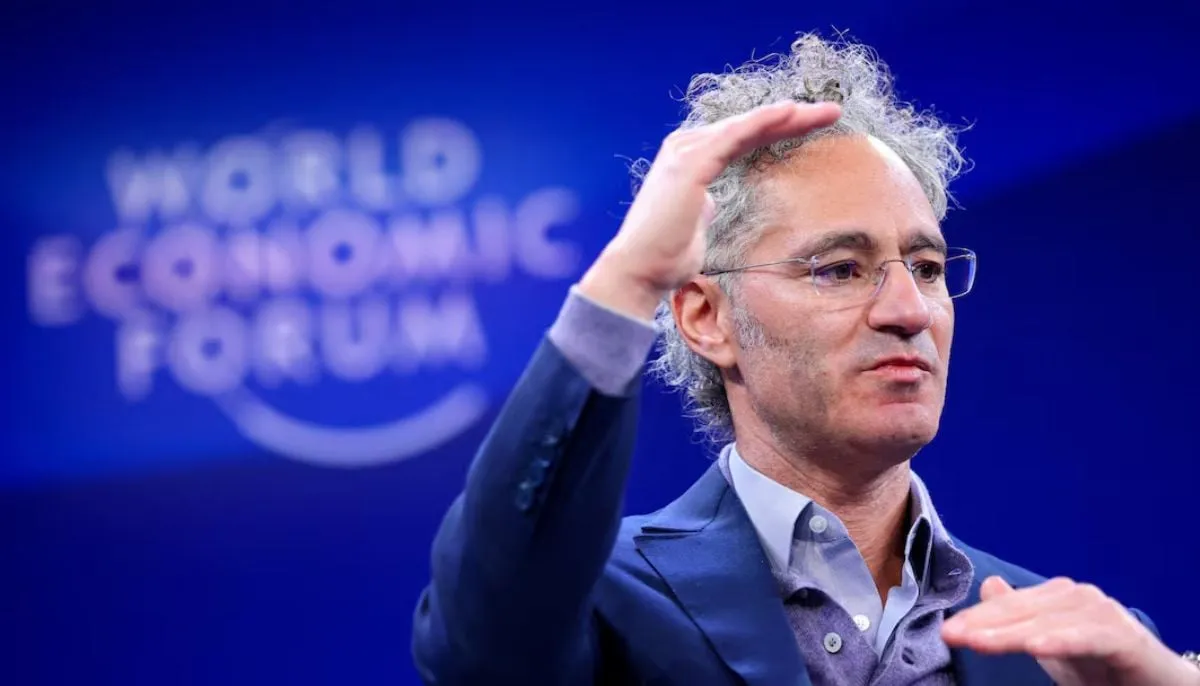 Alex karp: Davos:  Discusses AI’s Impact on Employment
