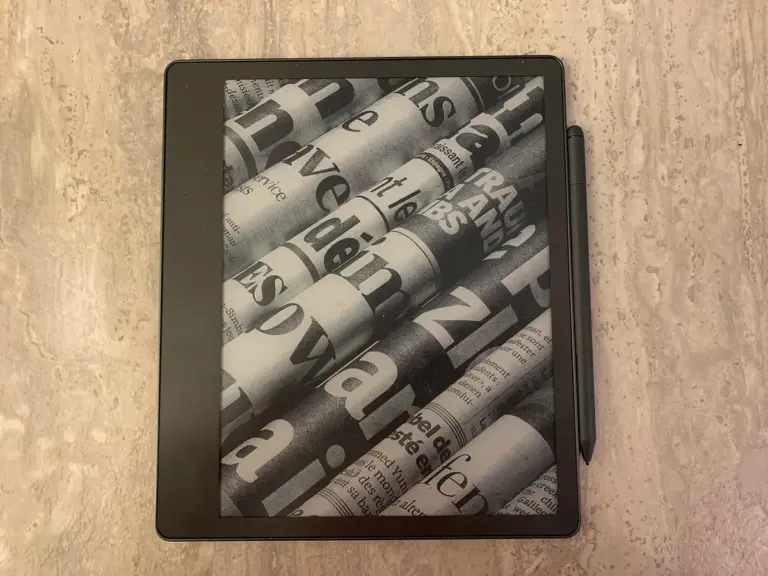Amazon kindle scribe: UK and Germany Welcome the