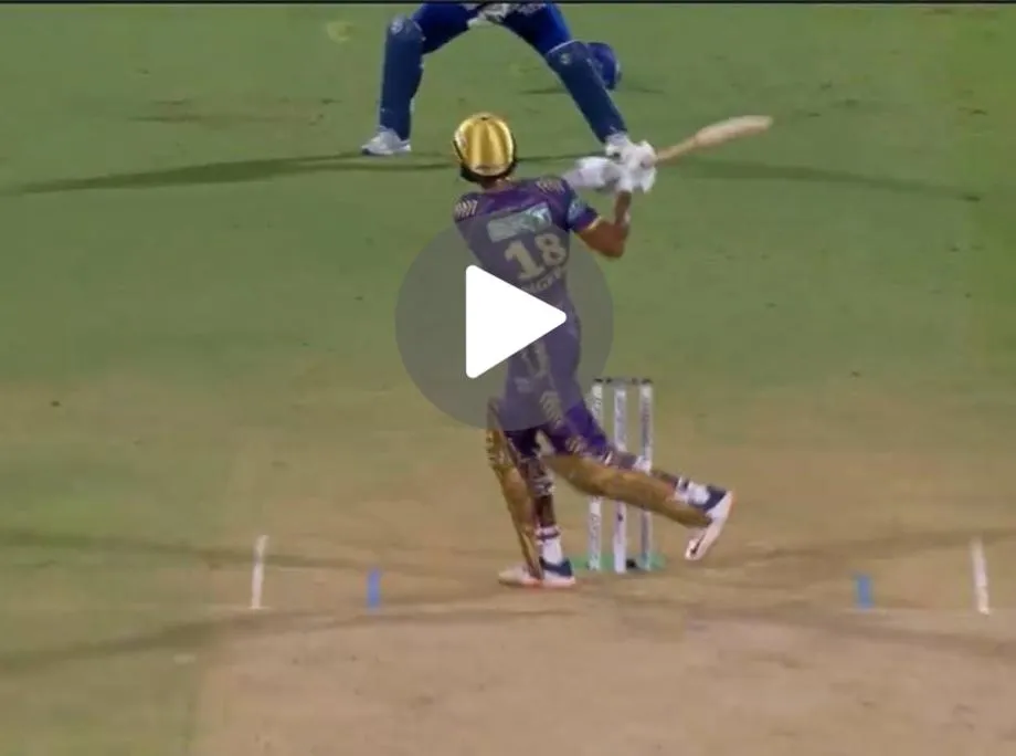 Angkrish Raghuvanshi Shines Despite Kolkata Knight Riders’ Loss at Eden Gardens