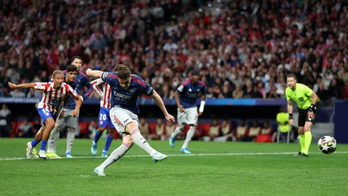 Atletico Madrid vs Arsenal: Mikel Arteta Outraged Over VAR Decision