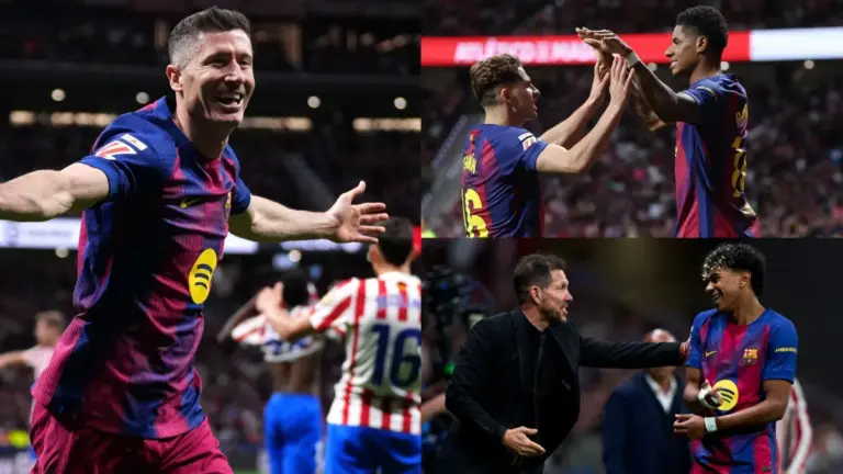 Atlético madryt – fc barcelona: Atlético Madrid – FC Barcelona: A Dramatic Clash at Metropolitano Stadium