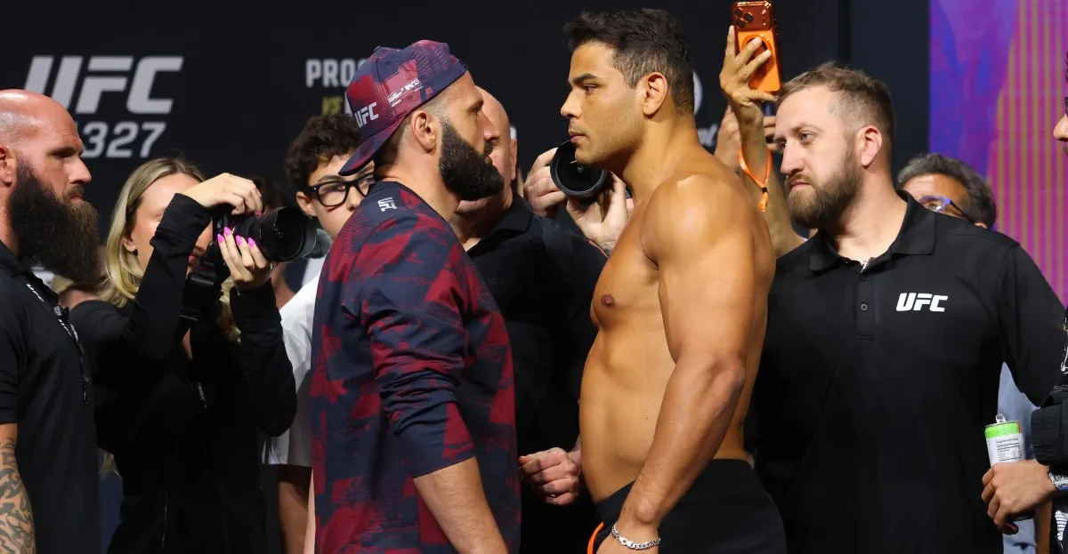 Azamat Murzakanov Faces Paulo Costa at Kaseya Center