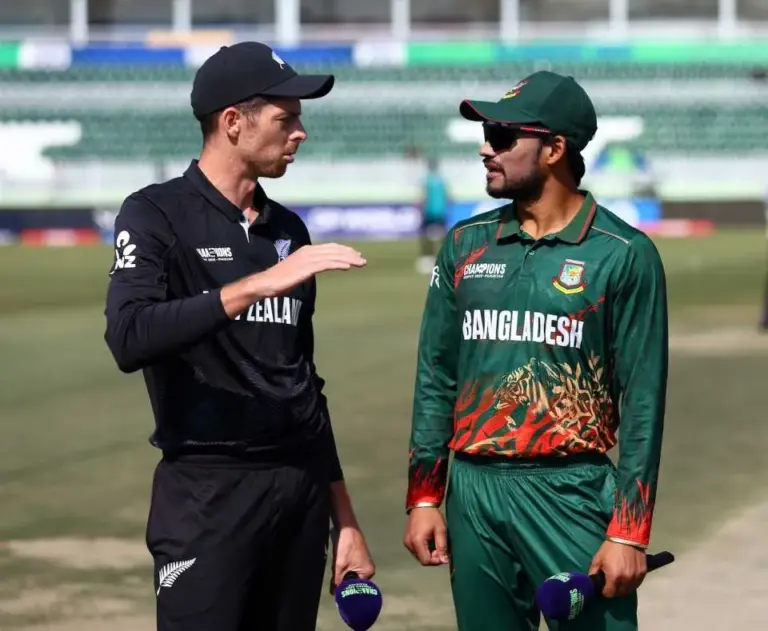Bangladesh vs New Zealand: T20 Match Abandoned in Chattogram