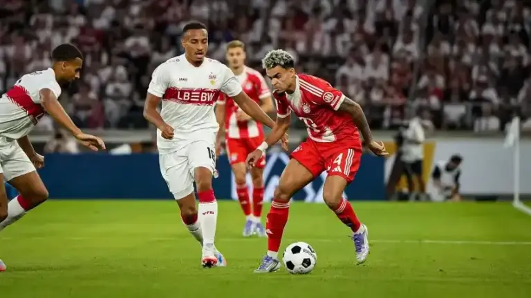 Bayern vs vfb stuttgart: Bayern Munich vs VfB Stuttgart: A Thrilling Encounter at Allianz Arena