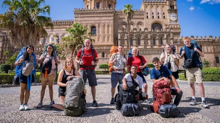 Bbc race across the world: Europe and Asia:  Returns