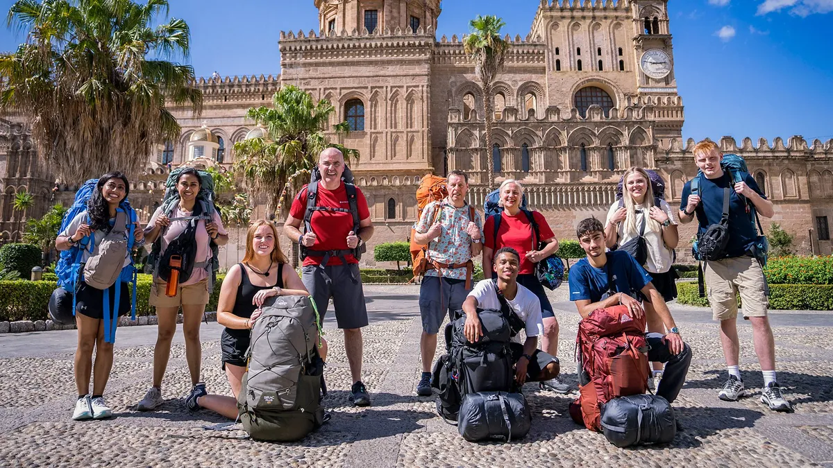 Bbc race across the world: Europe and Asia:  Returns