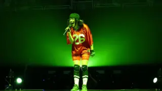 Billie eilish: Coachella:  Surprised by Justin Bieber