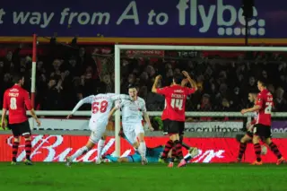 Blackpool vs Exeter City: A Narrow Victory at Bloomfield Road
