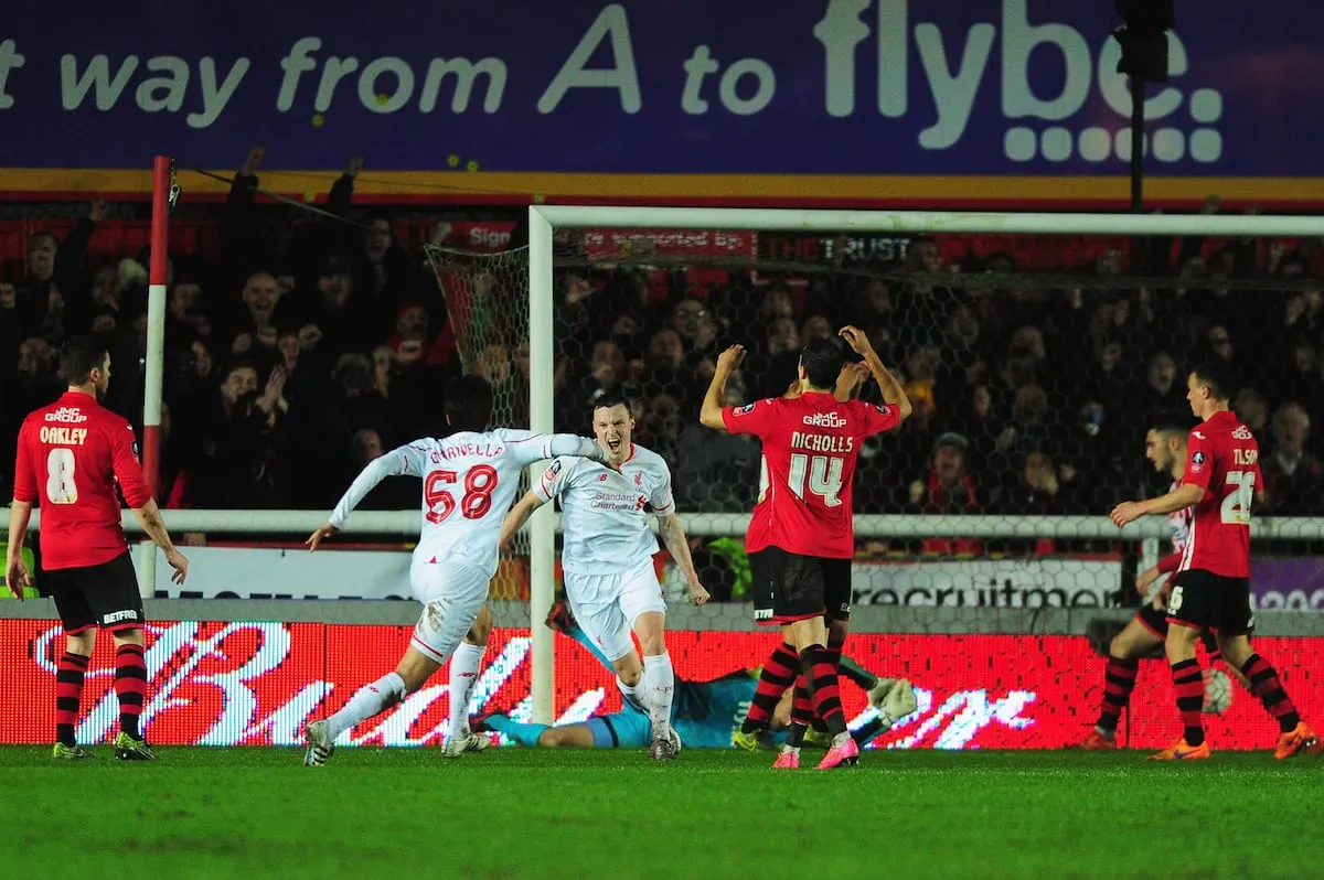 Blackpool vs Exeter City: A Narrow Victory at Bloomfield Road