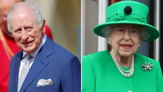 Buckingham palace king charles queen camilla: Buckingham Palace: King Charles and Queen Camilla Honor Queen Elizabeth II