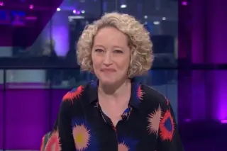 Cathy Newman Bids Farewell to Channel 4 News in London