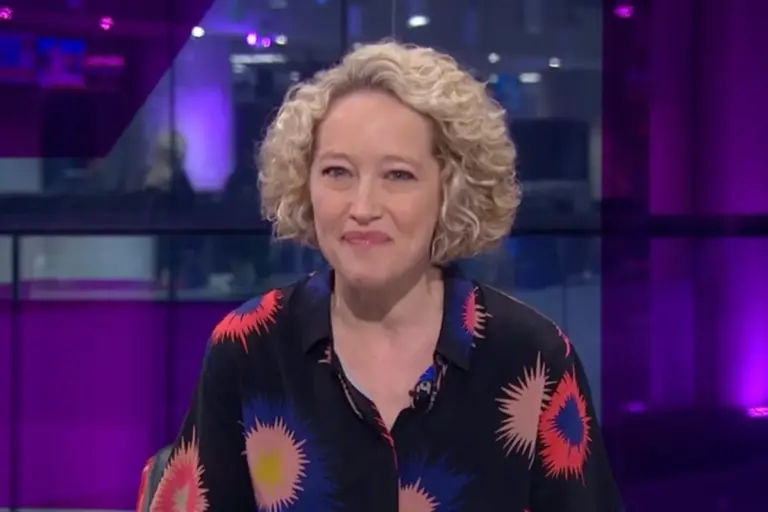 Cathy Newman Bids Farewell to Channel 4 News in London