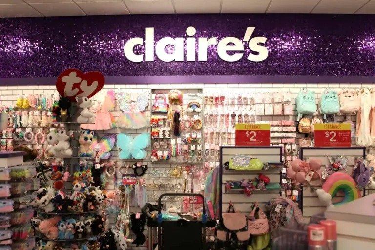 Claires stores: Claire’s Stores Close Their Doors in the UK