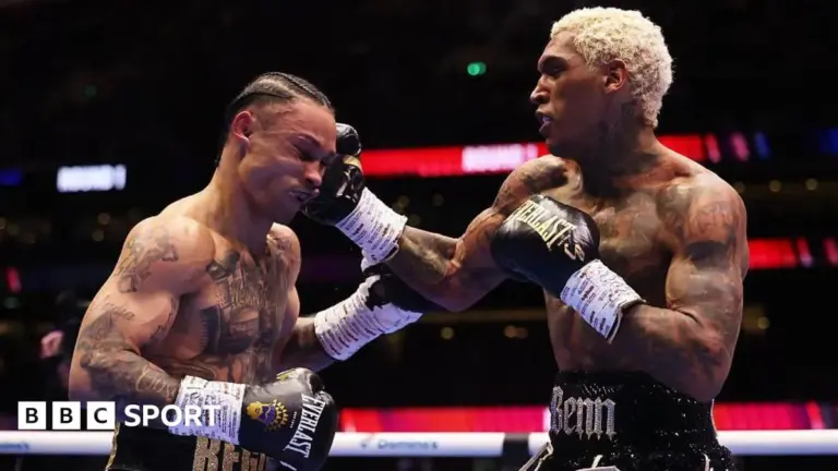 Connor Benn Triumphs Over Regis Prograis at Tottenham Hotspur Stadium