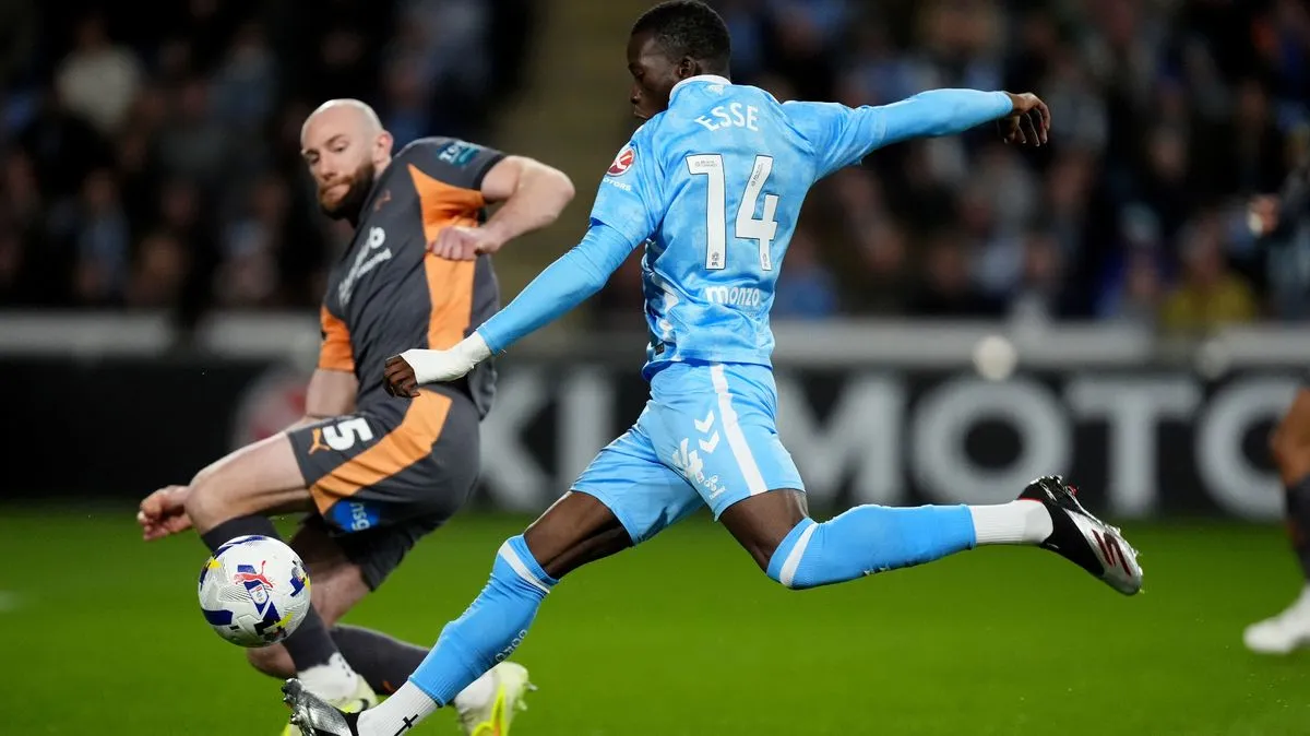 Coventry vs Derby County: A Thrilling Encounter at CBS Arena