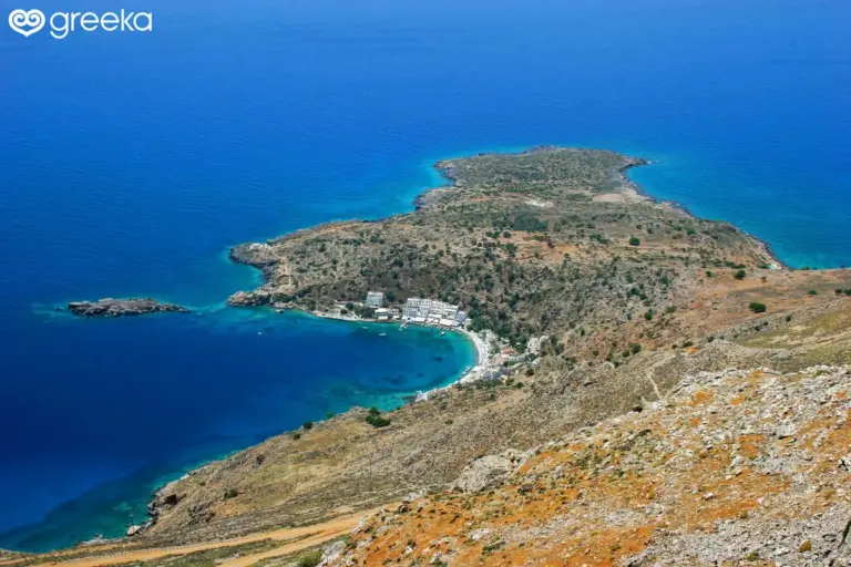 Crete Faces Devastation from Saharan Dust Storm