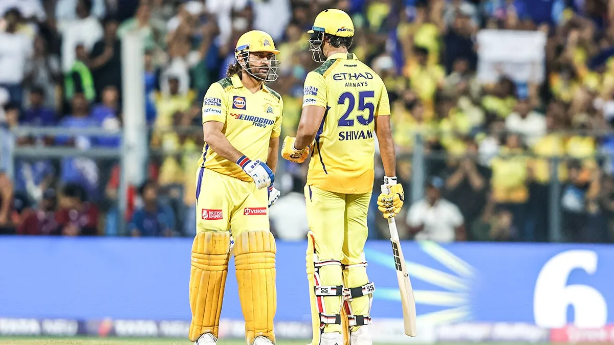 CSK vs MI: Chennai Super Kings Achieve Record Victory at Wankhede Stadium