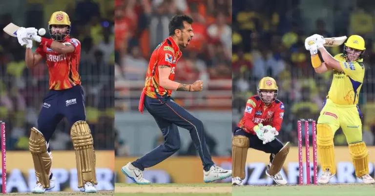 Csk vs pbks: Chennai Super Kings vs Punjab Kings: A Thrilling Encounter in Chennai
