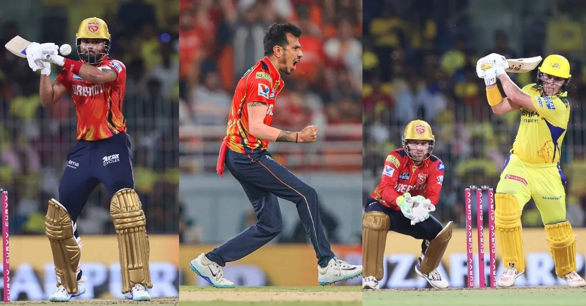 Csk vs pbks: Chennai Super Kings vs Punjab Kings: A Thrilling Encounter in Chennai